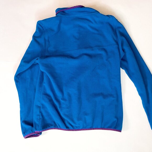 Patagonia Kids Micro D Snap Pullover, Size 10 (M) - Picture 3 of 5